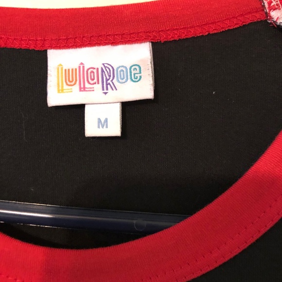 Gently Used Lula Roe Randy Top - Picture 2 of 2